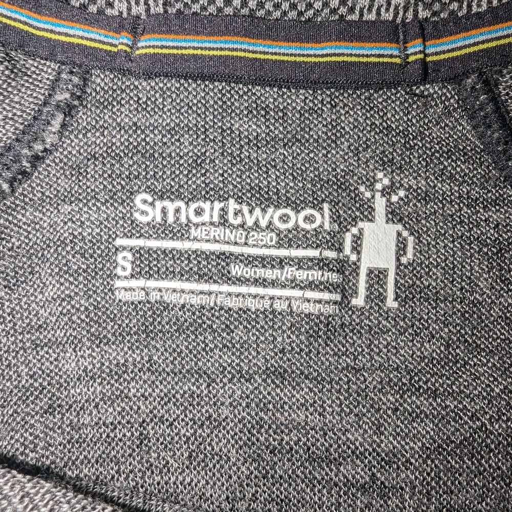 Smartwool Gray Patterned Women's Top - image 4